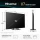 TV UHD HISENSE 75U7Q SMART 4K MINI LED 144Hz